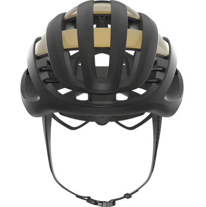 Casco da strada ABUS AIRBREAKER Nero/Oro