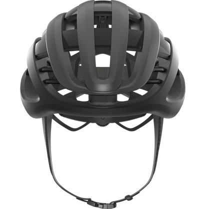Casco da Strada ABUS AIRBREAKER Grigio Scuro