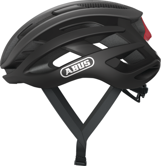 ABUS AIRBREAKER Casco da strada Grigio Scuro