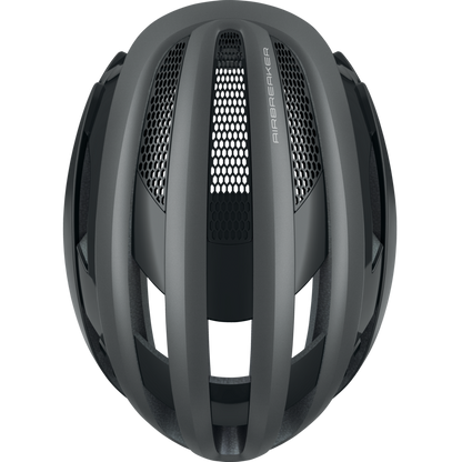 Casco da Strada ABUS AIRBREAKER Grigio Scuro