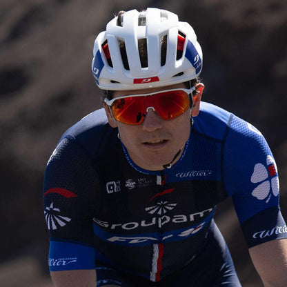 Casco da Strada JULBO FINISHER EVO FDJ Bianco