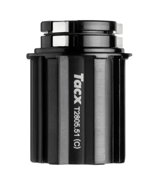 Corpo ruota libera per Home Trainer TACX NEO 2 e FLUX (Tipo 1) per Campagnolo 9-12 marce