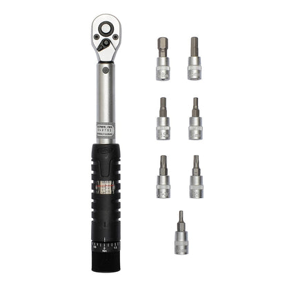 Chiave Dinamometrica BBB TORQUESET 7 Inserti (2-14 Nm)