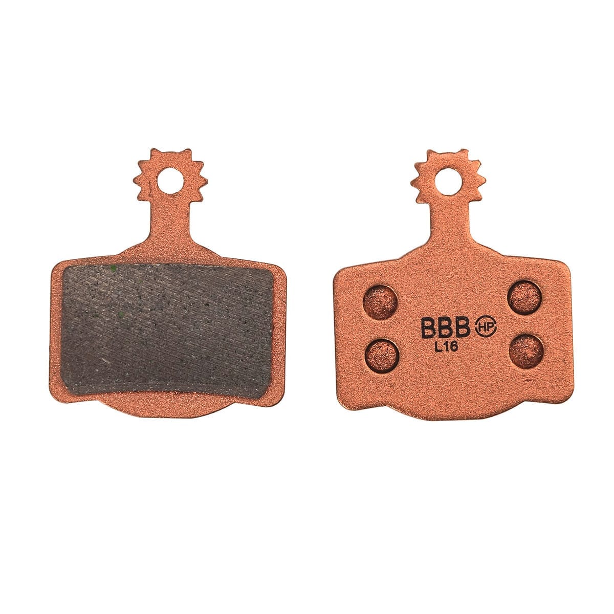 Plaquettes Métalliques BBB pour Magura 2011/ MT2/ MT4/ MT6/ MT8