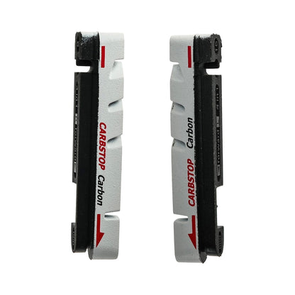 Coppie di Pattini a Cartuccia BBB CARBSTOP Universale Carbonio
