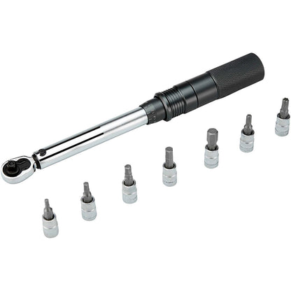 Chiave Dinamometrica BBB TORQUESET DELUXE 7 inserti