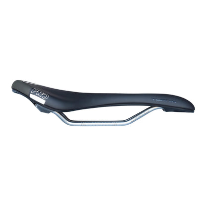 Sella PRO TURNIX 142mm Rotaie Crmo Nera