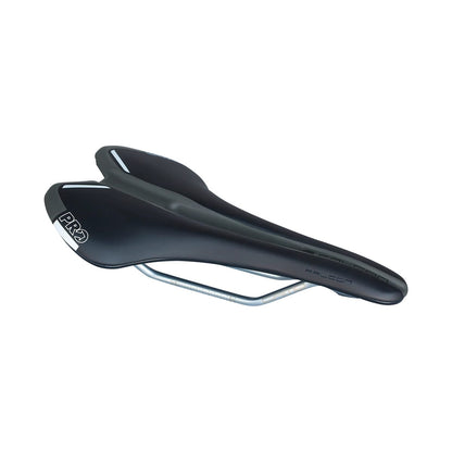 Sella PRO FALCON 142mm Rotaie Cromoly Nero