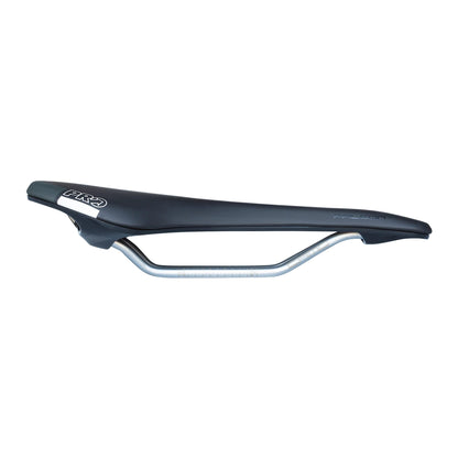 Sella PRO FALCON 142mm Rotaie Cromoly Nero