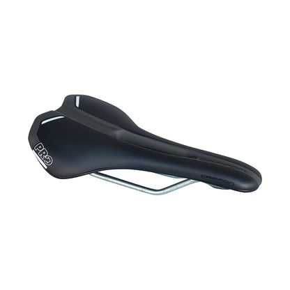 Sella PRO GRIFFON 152mm Rotaie Crmo Nera