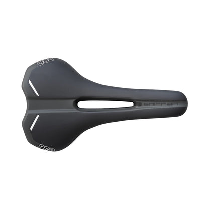 Sella PRO GRIFFON 152mm Rotaie Crmo Nera