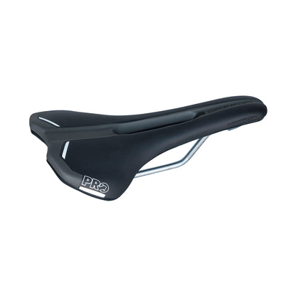 Sella PRO GRIFFON 152mm Rotaie Crmo Nera