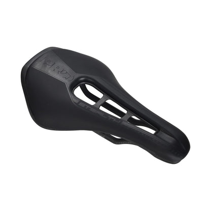 Sella PRO STEALTH SUPERLIGHT 142mm Rotaie in Carbonio Nera