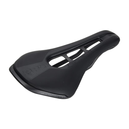 Sella PRO STEALTH SUPERLIGHT 142mm Rotaie in Carbonio Nera