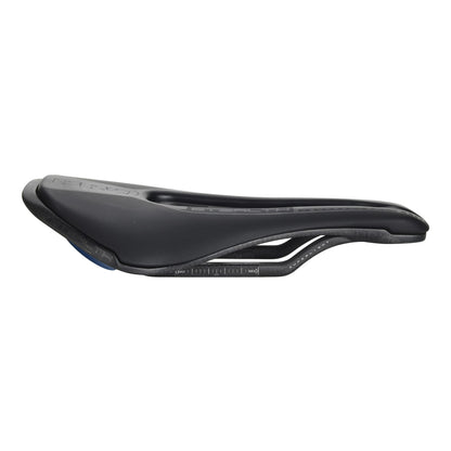 Sella PRO STEALTH SUPERLIGHT 142mm Rotaie in Carbonio Nera
