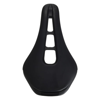 Sella PRO STEALTH SUPERLIGHT 142mm Rotaie in Carbonio Nera