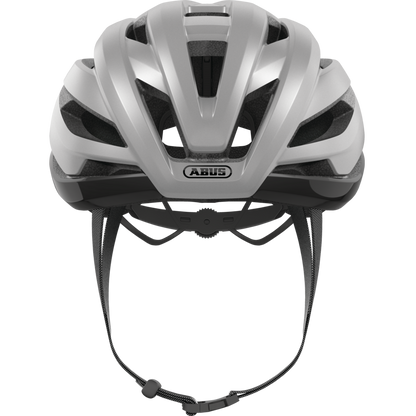 Casco Strada ABUS STORMCHASER Gleam Argento