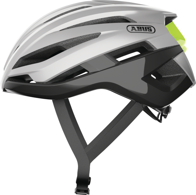 ABUS STORMCHASER ACE Casco da strada Argento