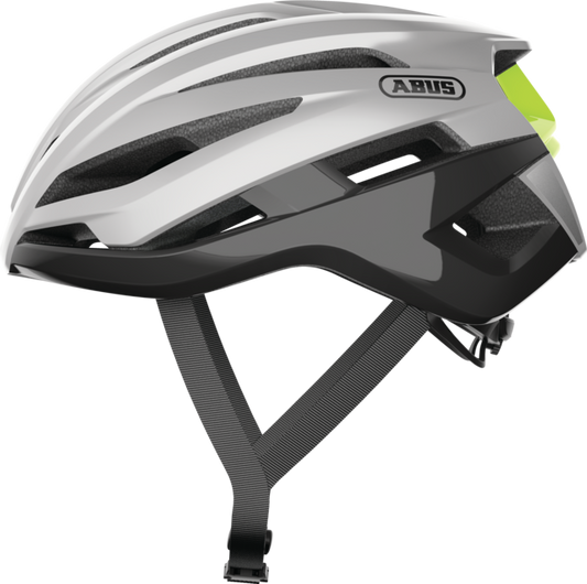 ABUS STORMCHASER ACE Casco da strada Argento