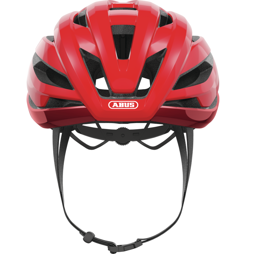 ABUS STORMCHASER BLAZE Casco da strada rosso