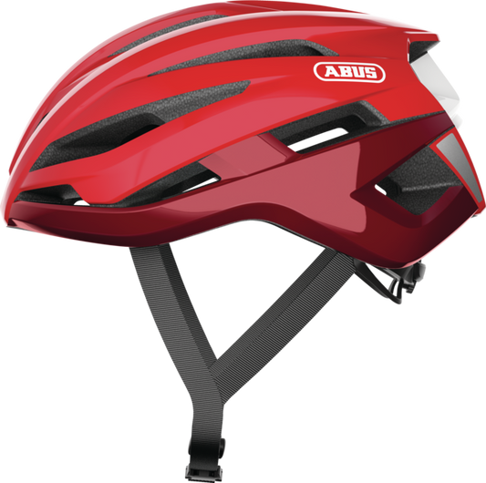 ABUS STORMCHASER BLAZE Casco da strada rosso