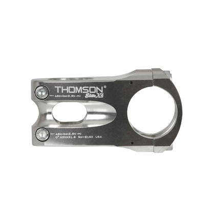 Attacco Manubrio THOMSON ELITE X4 0° Ø perno 28,6 mm