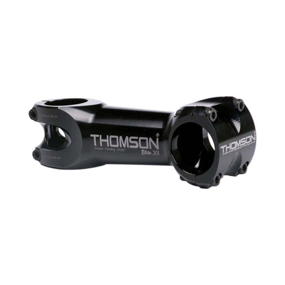 Attacco manubrio THOMSON ELITE X4 0° nero — vista principale su sfondo bianco