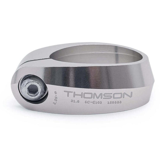 THOMSON Collana Saddle Argento