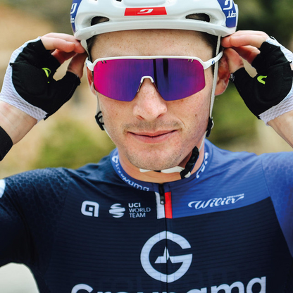 Occhiali JULBO INTENSITY Groupama-FDJ Spectron HD3 Blu