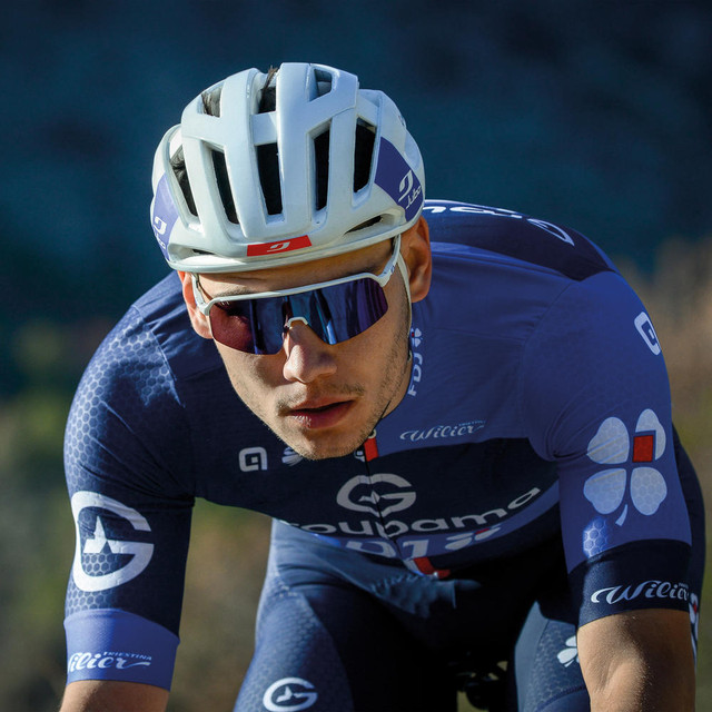Occhiali JULBO INTENSITY GROUPAMA FDJ Spectron HD White 2025
