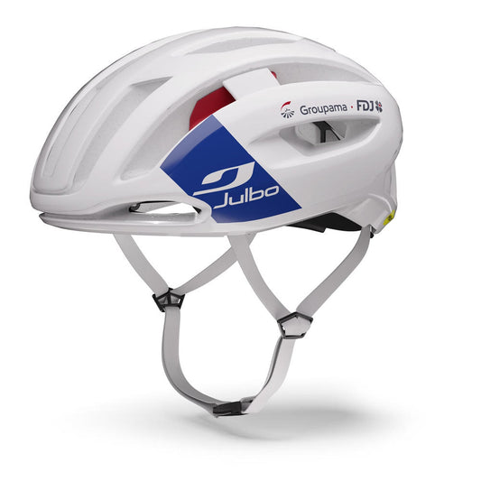 JULBO FINISHER EVO FDJ Casco da strada bianco