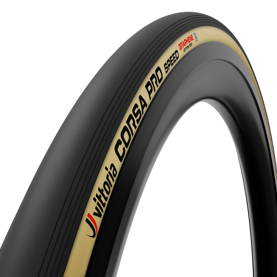 Pneumatico VITTORIA CORSA PRO SPEED Graphene G2.0 700c Tubeless Ready Soft Beige