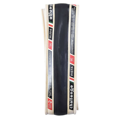 Pneumatico CHALLENGE OPEN PISTA SC 700x23c TubeType Bianco