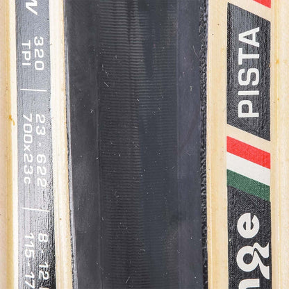 Pneumatico CHALLENGE OPEN PISTA SC 700x23c TubeType Bianco
