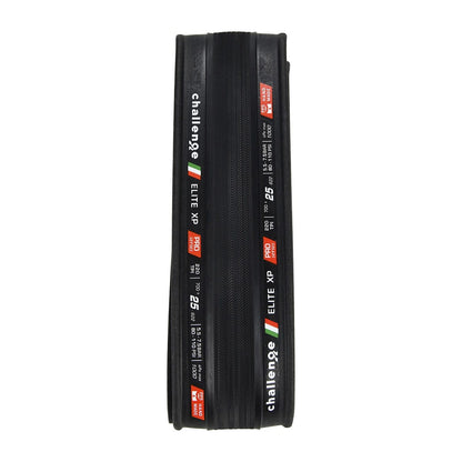 Pneumatico CHALLENGE OPEN ELITE XP 700x25c TubeType Flessibile Nero