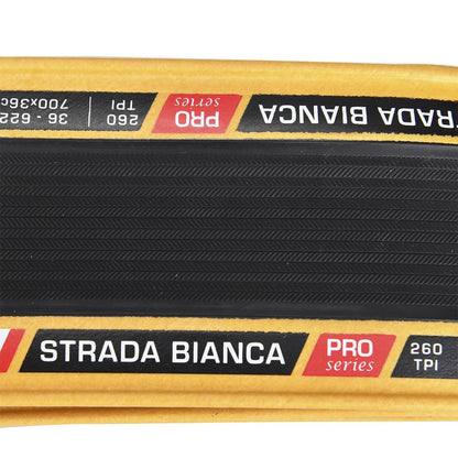 Pneumatico CHALLENGE STRADA BIANCA PRO 700x36c Flessibile Beige