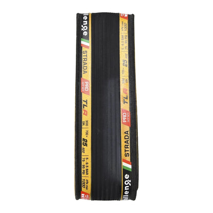 Pneumatico CHALLENGE OPEN STRADA 700x25c Tubeless Ready Beige
