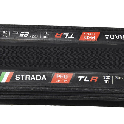 Pneumatico CHALLENGE OPEN STRADA 700x25c Tubeless Ready Nero