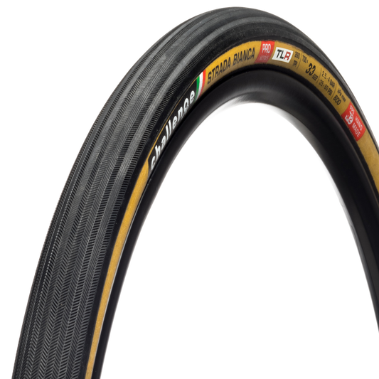 Copertone CHALLENGE OPEN STRADA BIANCA 700x33c Tubeless Ready Beige