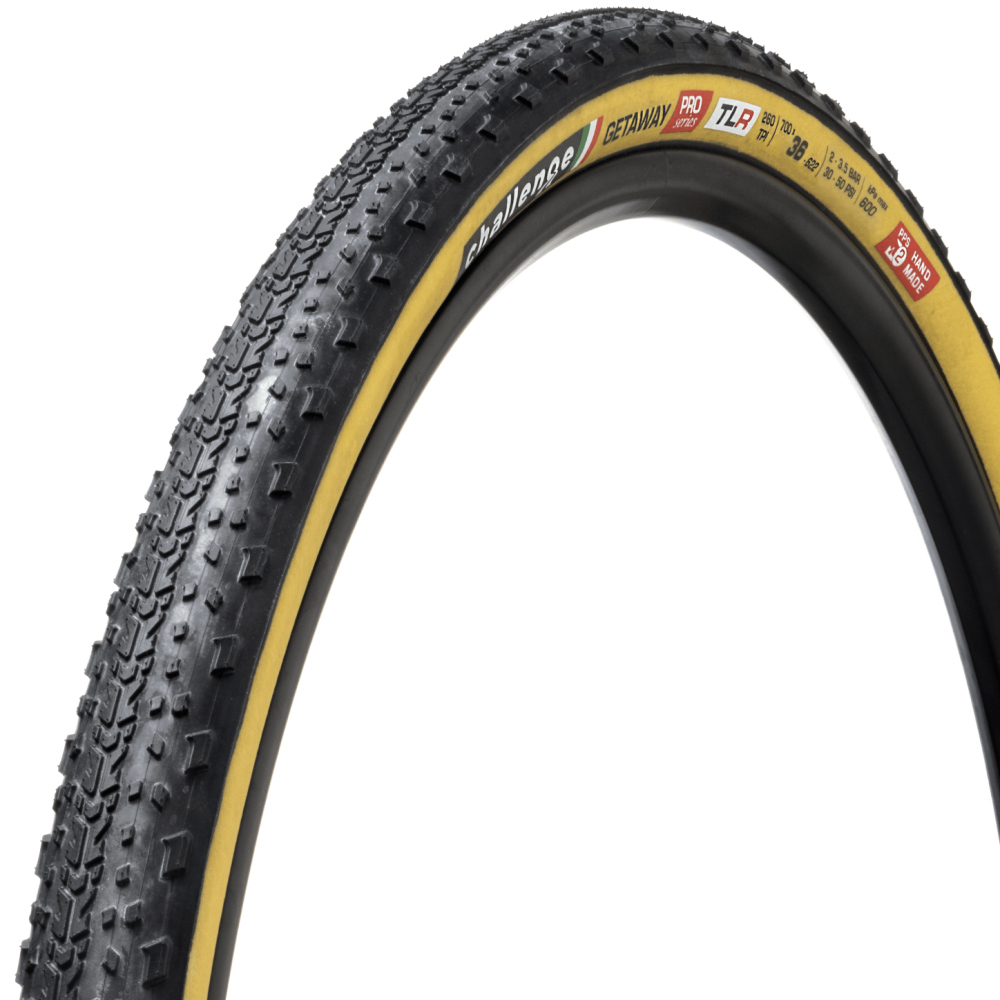 SFIDA OPEN GETAWAY Pneumatico beige Tubeless Ready 700x36c