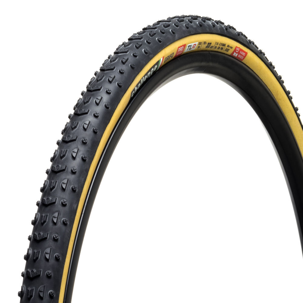 Copertone SFIDA APERTA GRIFO 700x33c Tubeless Ready Beige