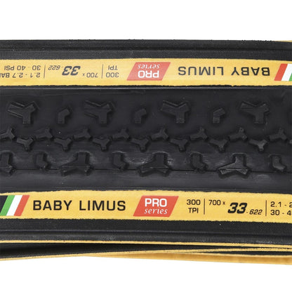 Pneumatico CHALLENGE OPEN BABY LIMUS PRO 700x33c Flessibile Beige
