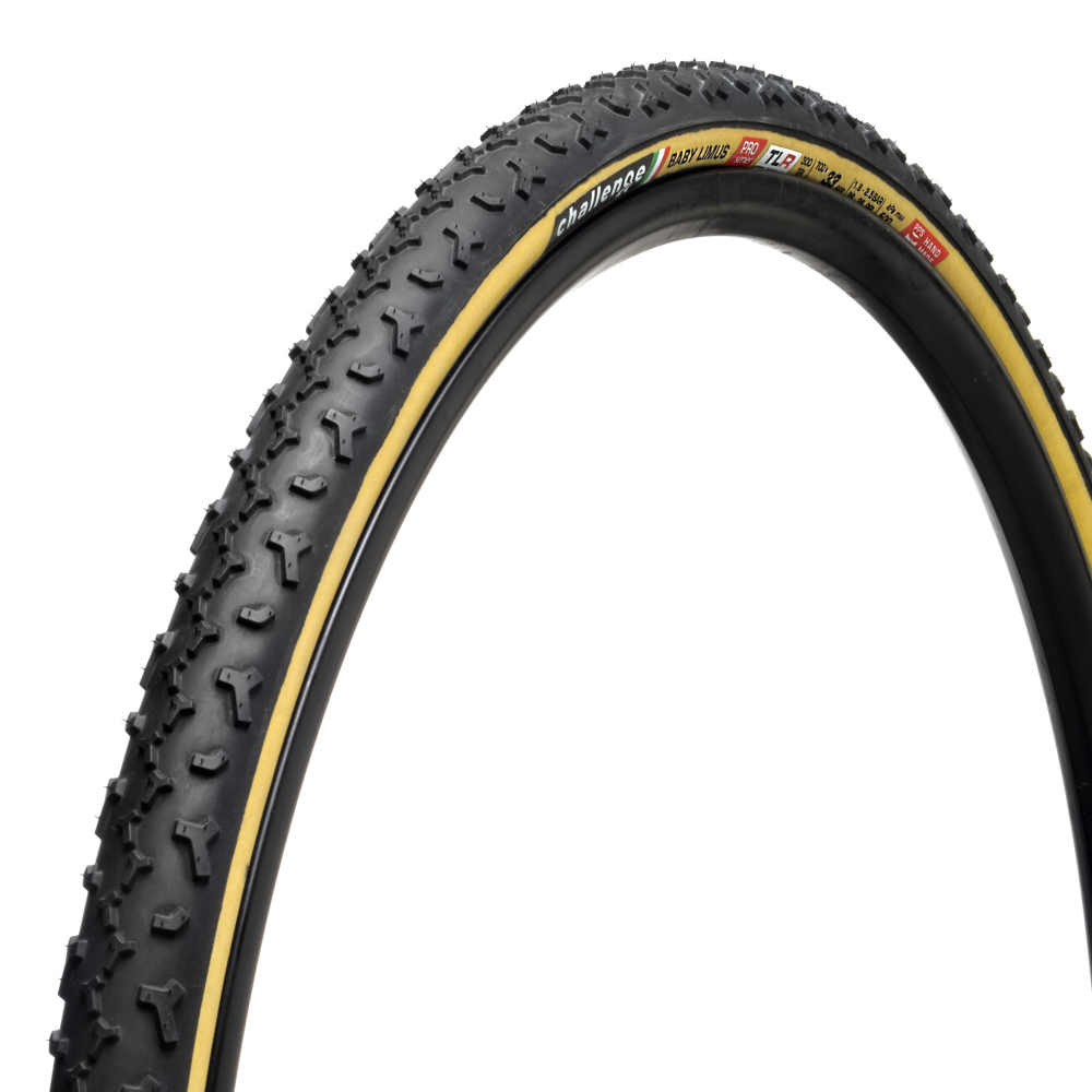 Copertone CHALLENGE OPEN BABY LIMUS 700x33c Tubeless Ready Beige