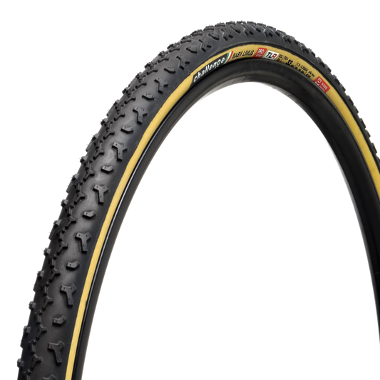 Copertone CHALLENGE OPEN BABY LIMUS 700x33c Tubeless Ready Beige