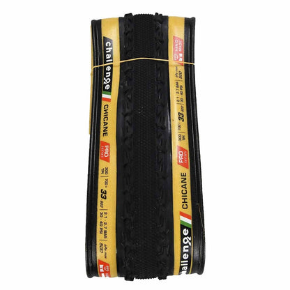 Pneumatico CHALLENGE OPEN CHICANE PRO 700x33c Beige