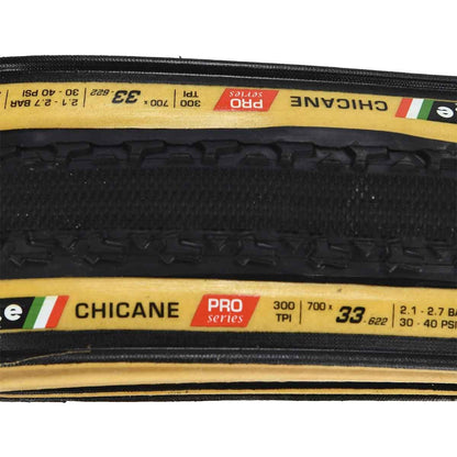 Pneumatico CHALLENGE OPEN CHICANE PRO 700x33c Beige
