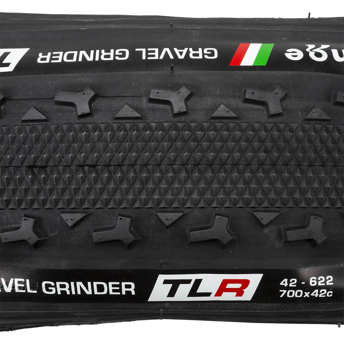 Pneu CHALLENGE GRAVEL GRINDER 700x42c Tubeless Ready Noir