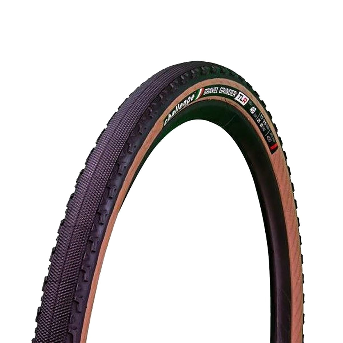 Pneu CHALLENGE STRADA BIANCA 650x46b Tubeless Ready Beige