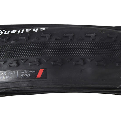 Pneumatico CHALLENGE CHICANE 700x33c Tubeless Ready Pieghevole Nero
