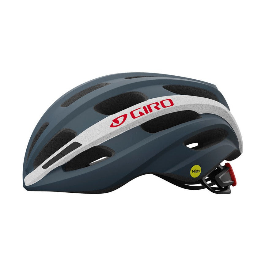 Casco da strada GIRO ISODE MIPS II Grigio/Bianco/Rosso